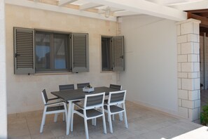 House | Balcony - Bungalow in Italy Near Coastal Towns (Cisternino)
