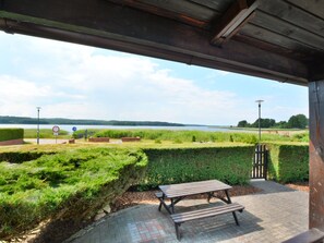 Vue depuis l’hébergement