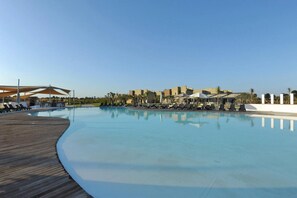 Outdoor pool - Residence Archimede, Fanusa (Syracuse)