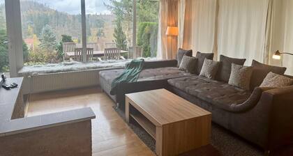 Ferienwohnung mit Weitem Ausblick in Altenau