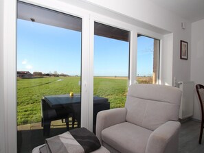 House | Living area - Ferienwohnung mit Sauna in Tossens (Butjadingen)