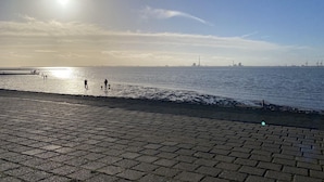 Vista desde la propiedad