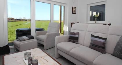 Ferienwohnung mit Sauna in Tossens