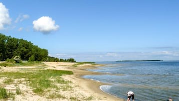 Vista desde la propiedad