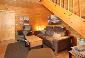 Living room - Doppelhaushalfte in Hasselfelde (Oberharz am Brocken)