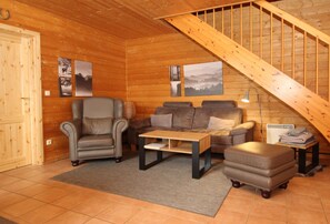 House | Living room - Doppelhaushalfte in Hasselfelde (Oberharz am Brocken)