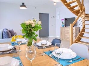 House | Dining - Luxury Holiday Home in Rogowo With Pool (Stargard Szczecinski)