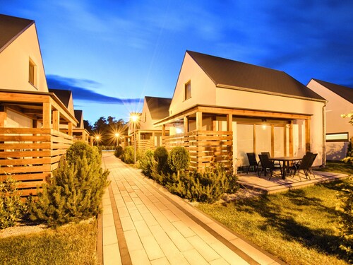 Luxury Holiday Home in Rogowo With Pool