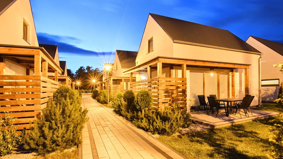 Luxury Holiday Home in Rogowo With Pool