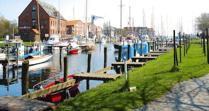 Apartment in Orth by the Yachting Port