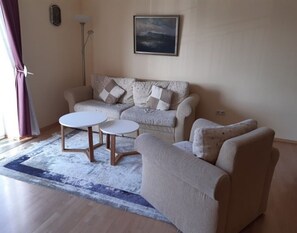 Apartment | Living room - Apartment in Orth by the Yachting Port (Fehmarn)