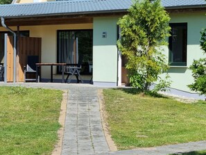 Bungalow | Außenbereich