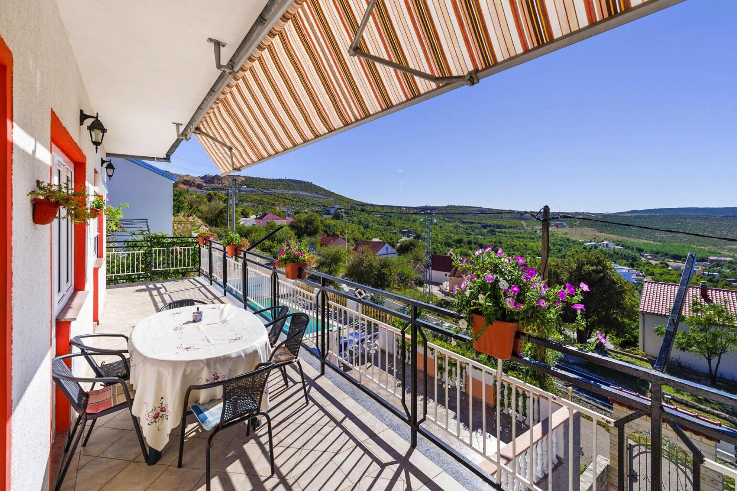View from property