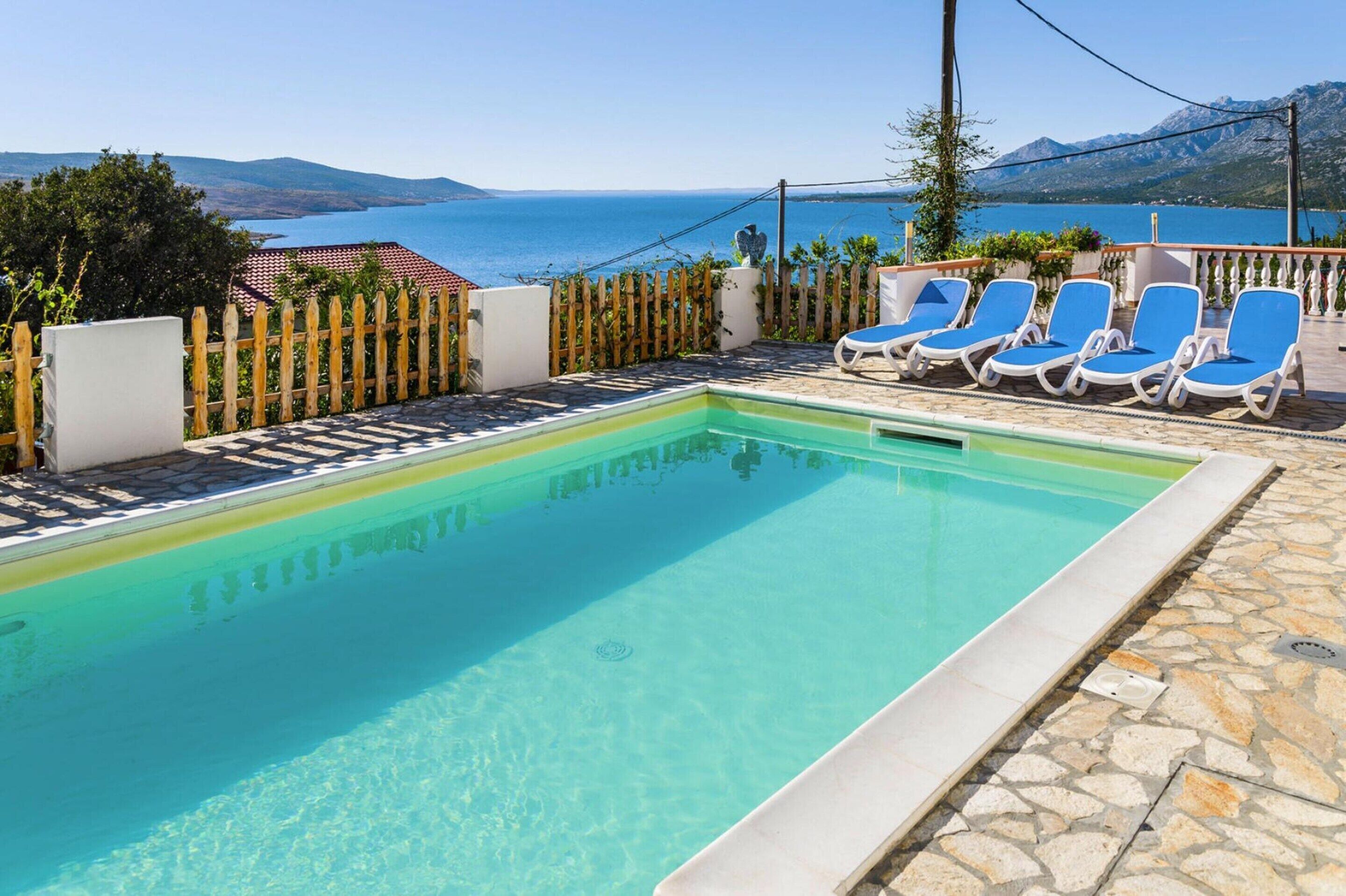 Ferienhaus | Pool | Innenpool, Außenpool