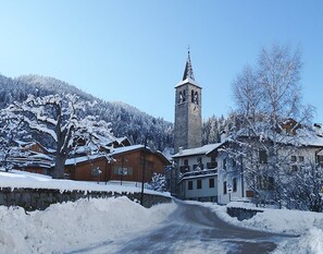 Vue depuis l’hébergement