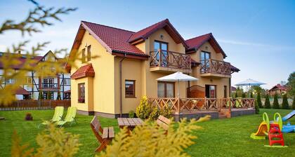 Villa in Rowy Near Baltic Sea & National Park