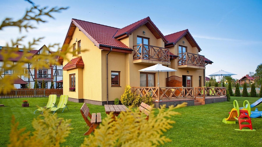 Villa in Rowy Near Baltic Sea & National Park