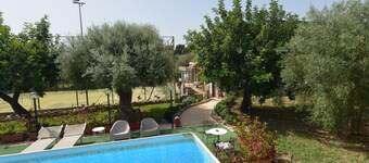 Holiday Home With Private Pool in Solarino