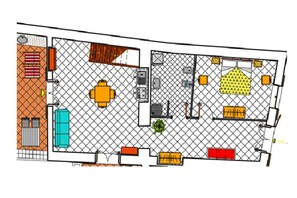 Appartement | Plan d’étage