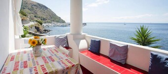 Apartment on Lipari With Stunning Sea View