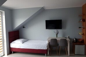 Departamento | 1 habitación y muebles diferentes