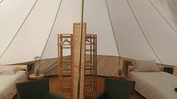 1 chambre, draps fournis