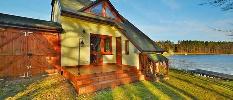 Hus | Udvendig detalje