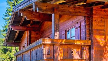 Ferienhaus | Außenbereich