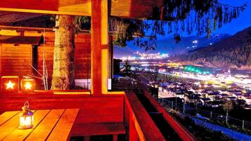 Ferienhaus | Balkon