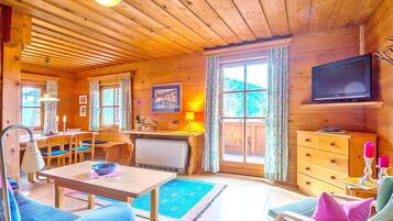 Ferienhaus | Wohnzimmer