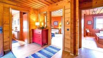 Ferienhaus | Wohnzimmer