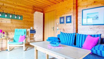 Ferienhaus | Wohnzimmer