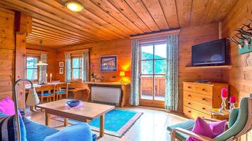 Ferienhaus | Wohnbereich