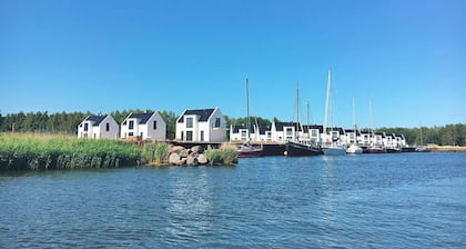 Ferienhaus mit Meerblick und Terrasse