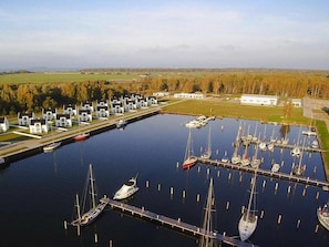 View from property - Holiday Home in Usedom by Marina & Sea (Peenemünde)