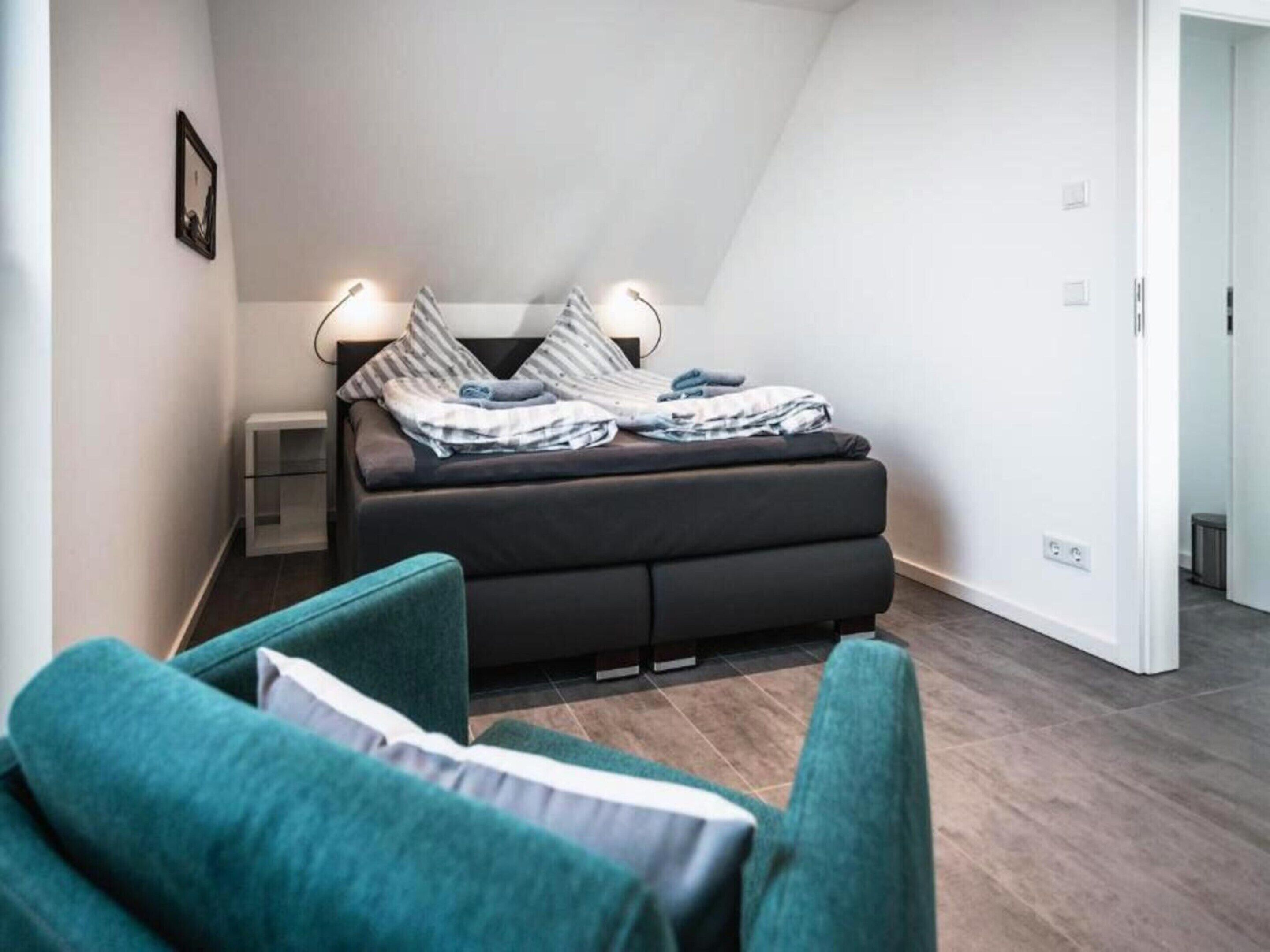 2 chambres, ameublement personnalisé, draps fournis