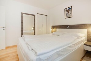 Appartement | 2 chambres, ameublement personnalisé