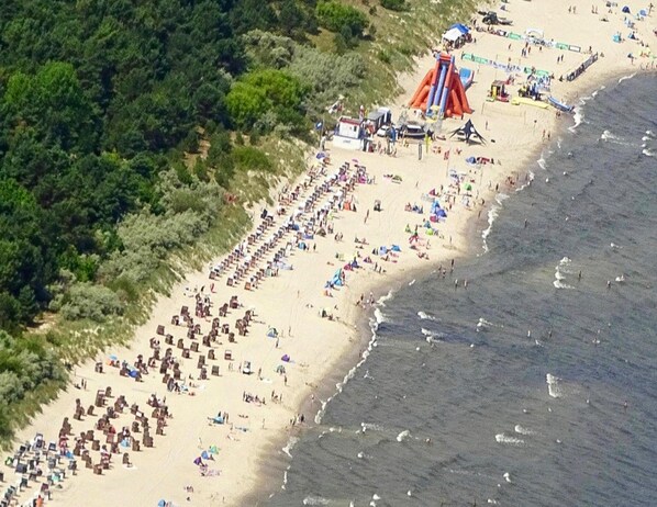 Apartment | View from property - Apartment in Neuendorf Near Achterwasser (Luetow)