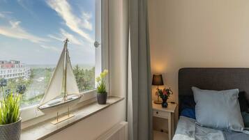 Apartamento | 1 quarto, individualmente mobiliados