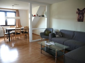 Dining - Ferienwohnung in der Nahe vom Hexentanzplatz (Thale)