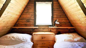 Ferienhaus | 2 Schlafzimmer, individuell eingerichtet