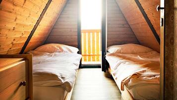 House | 2 bedrooms, individually furnished