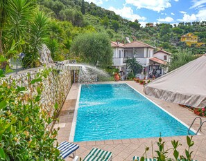 Ferienhaus | Pool | Innenpool, Außenpool