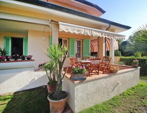 Ferienhaus | Außenbereich
