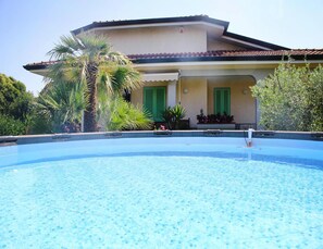 Ferienhaus | Pool | Innenpool, Außenpool