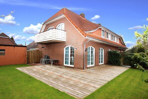 Exterior - Ferienhaus in Dornum mit Garten (Dornum)