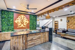 Reception - Hotel Loki's Forest Inn (Hyderabad)