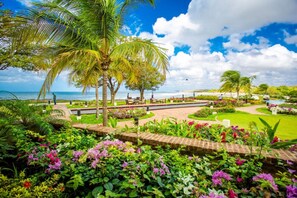 Jardines del alojamiento