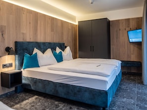 Casa | 2 quartos, roupa de cama
