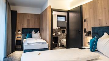 Hus | 2 soverom og sengetøy